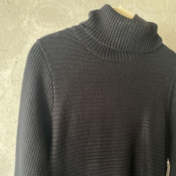 Sweater Nordstrom Nordstrom Rack Black Turtleneck Turtleneck - Main Image